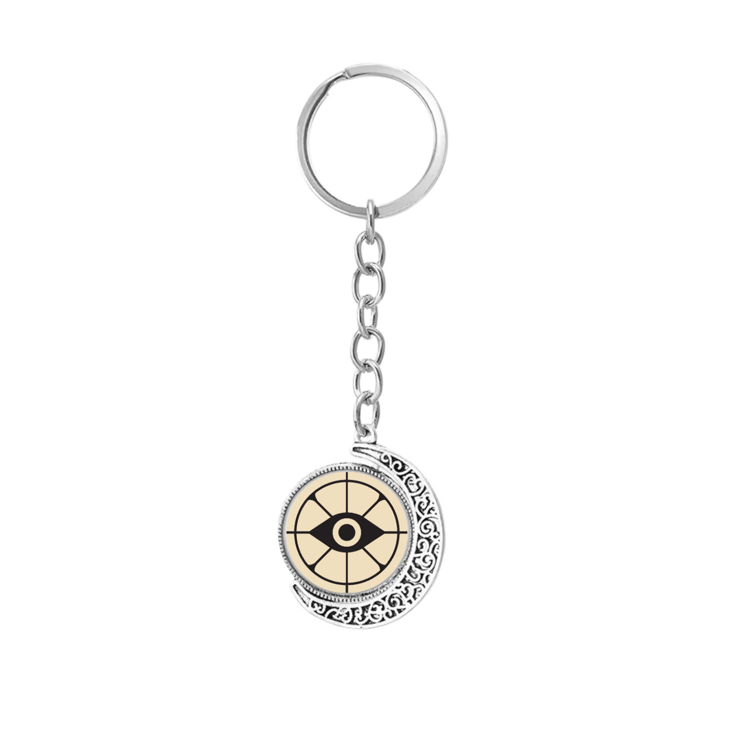 Deadlock merch - Deadlock Moon Keychain - deadlock-shop.com - Official Deadlock Shop