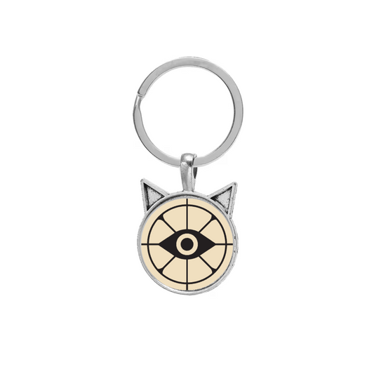 Deadlock merch - Deadlock Cat Ear Keychain - deadlock-shop.com - Official Deadlock Shop