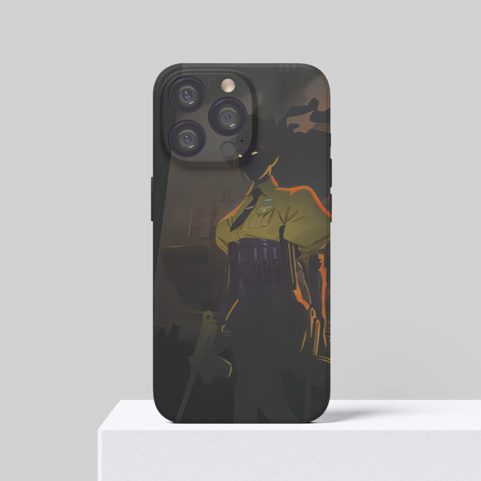 Deadlock merch - Deadlock iPhone case - Haze - deadlock-shop.com - Official Deadlock Shop