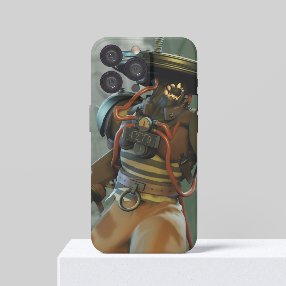 Deadlock merch - Deadlock iPhone case - Seven - deadlock-shop.com - Official Deadlock Shop