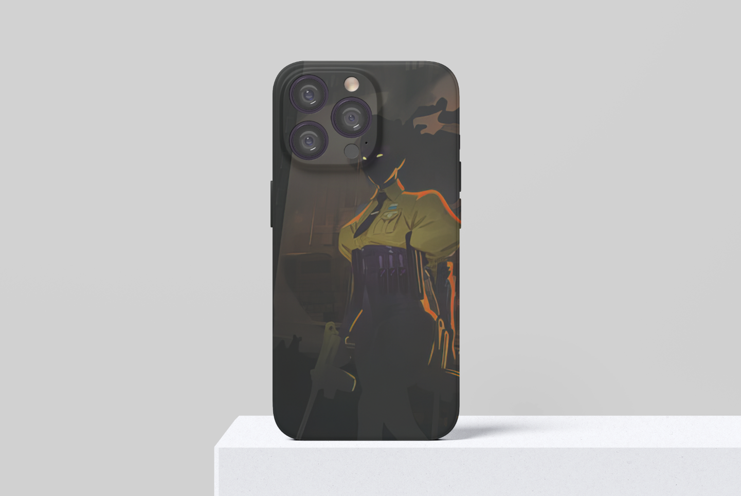 Deadlock merch - Deadlock iPhone case - Haze - deadlock-shop.com - Official Deadlock Shop