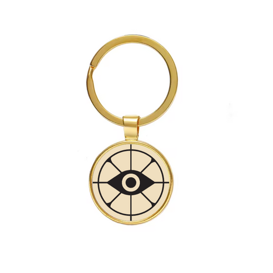 Deadlock merch - Deadlock Icon Keychain - Bronze Round - deadlock-shop.com - Official Deadlock Shop