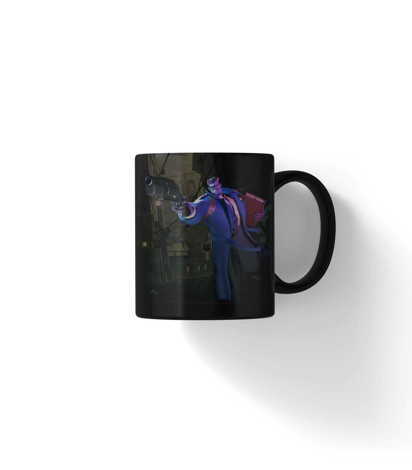 Deadlock merch - Deadlock Signature Mug - Abrams - deadlock-shop.com - Official Deadlock Shop