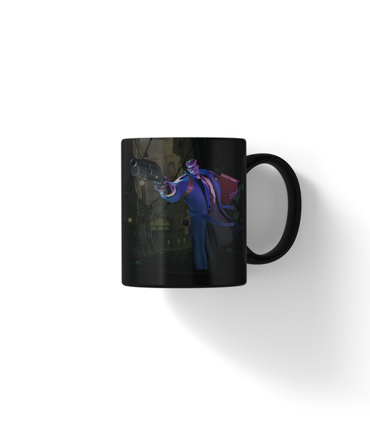 Deadlock merch - Deadlock Signature Mug - Abrams - deadlock-shop.com - Official Deadlock Shop