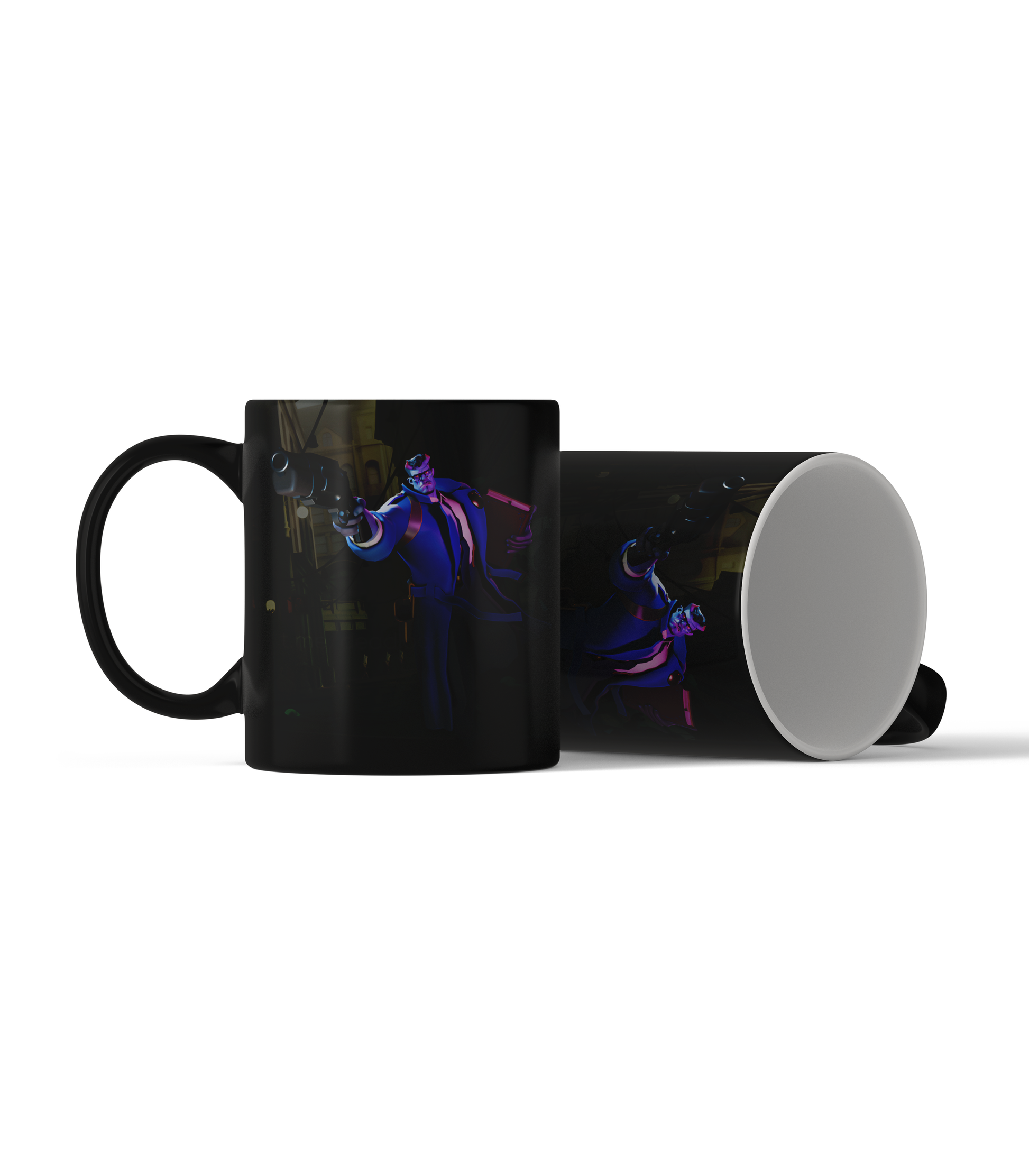 Deadlock merch - Deadlock Signature Mug - Abrams - deadlock-shop.com - Official Deadlock Shop