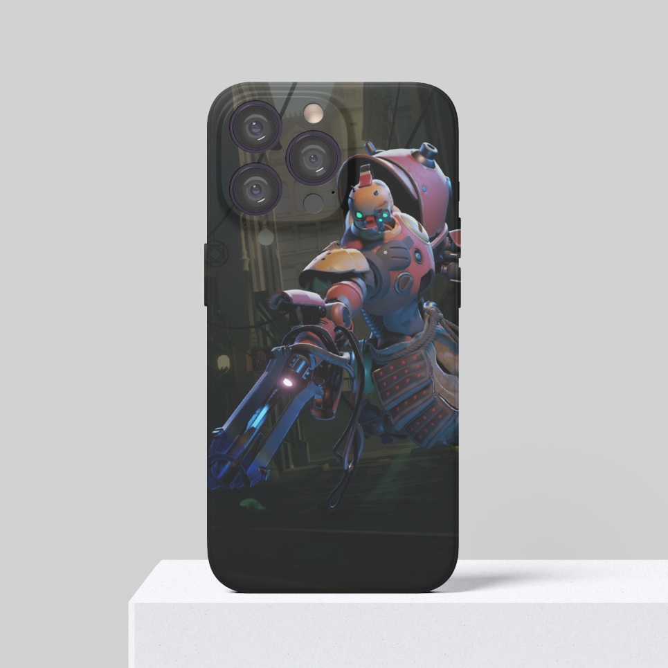 Deadlock merch - Deadlock iPhone case - Beop - deadlock-shop.com - Official Deadlock Shop