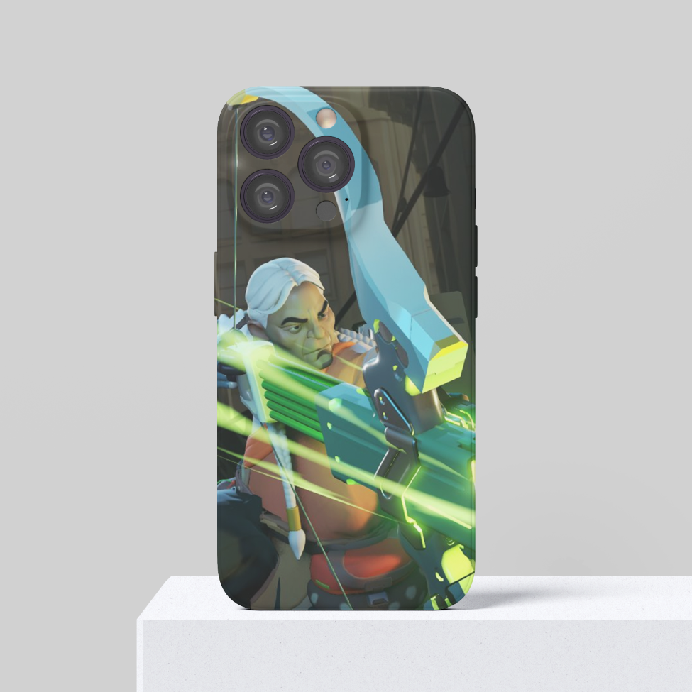 Deadlock merch - Deadlock iPhone case - Grey Talon - deadlock-shop.com - Official Deadlock Shop