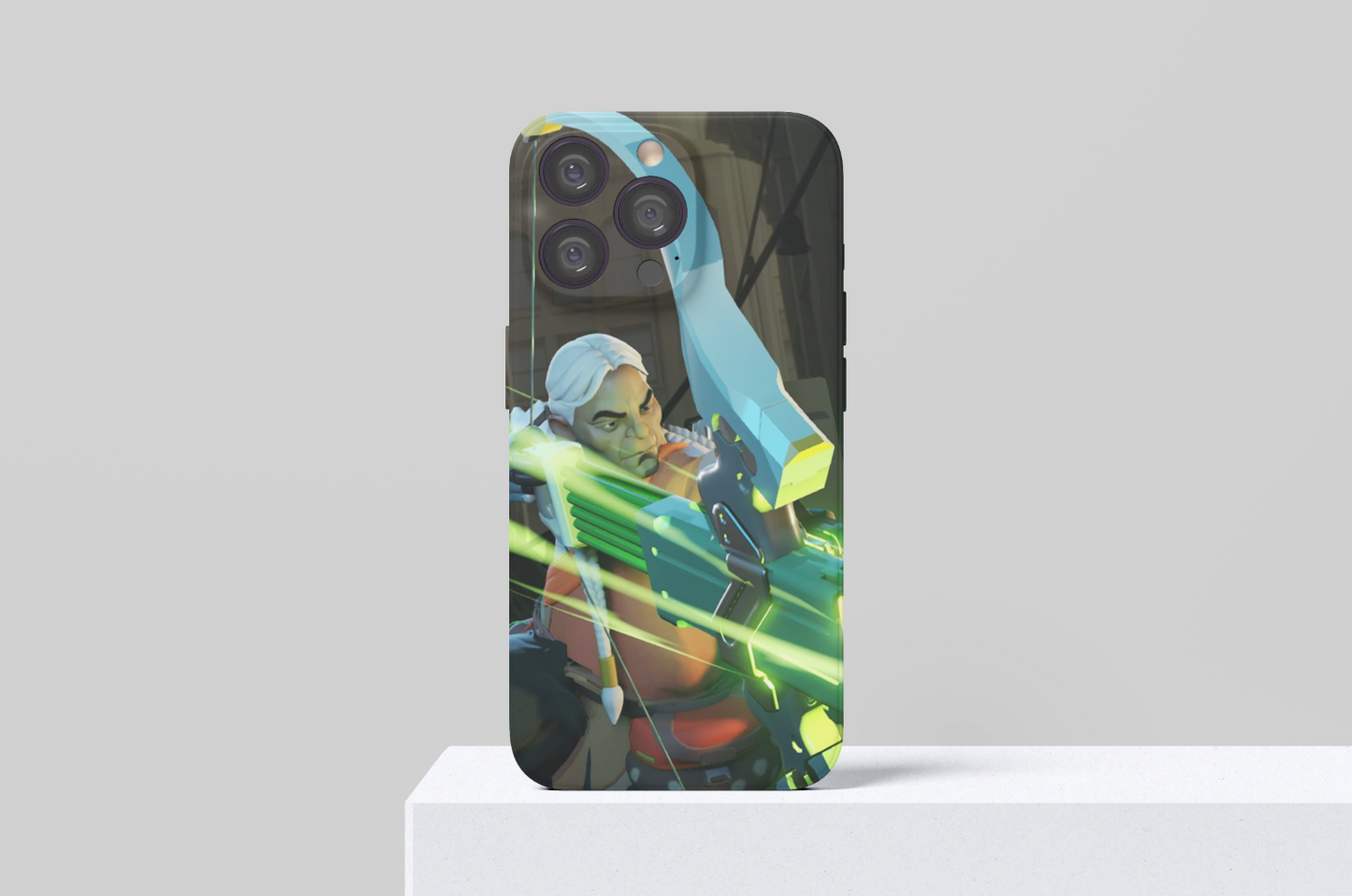 Deadlock merch - Deadlock iPhone case - Grey Talon - deadlock-shop.com - Official Deadlock Shop