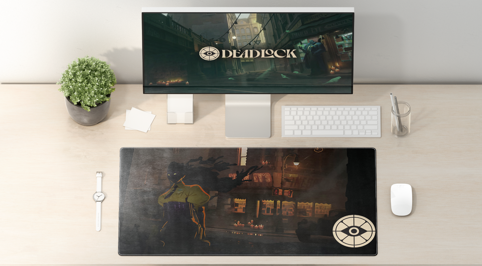 Deadlock merch - Deadlock mouse pad - Haze - deadlock-shop.com - Official Deadlock Shop