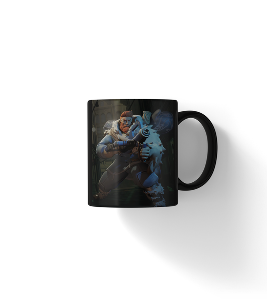 Deadlock merch - Deadlock Signature Mug - Kelvin - deadlock-shop.com - Official Deadlock Shop