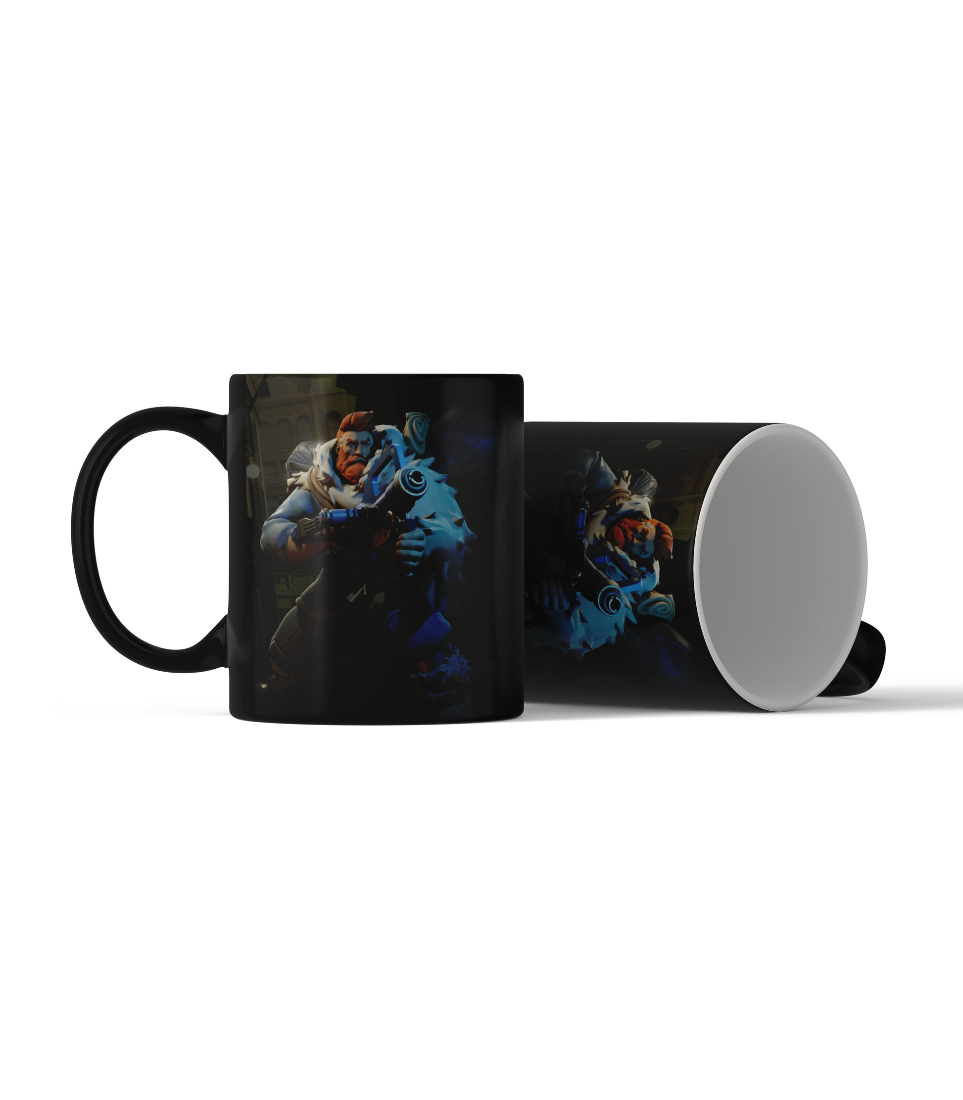 Deadlock merch - Deadlock Signature Mug - Kelvin - deadlock-shop.com - Official Deadlock Shop