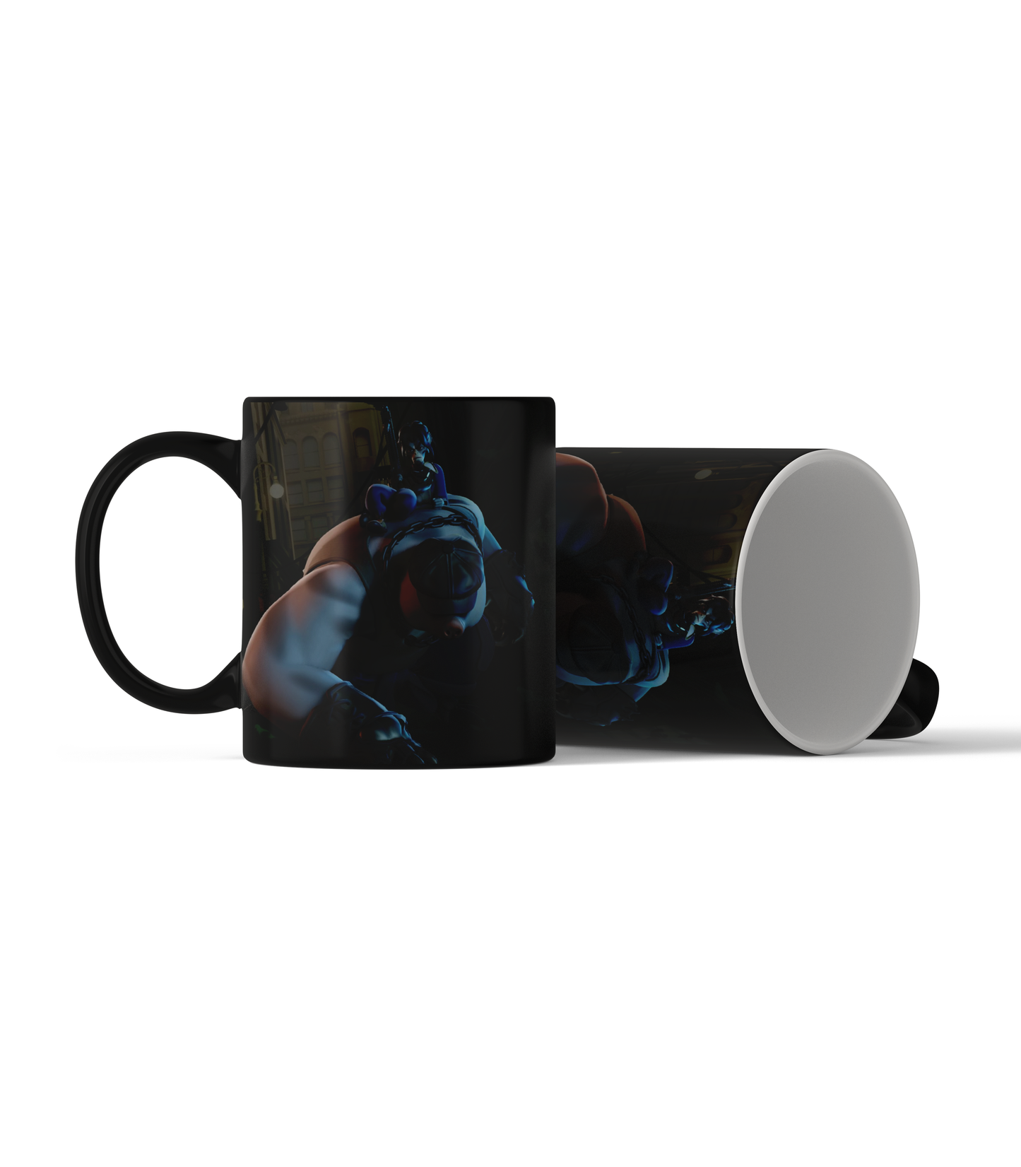 Deadlock merch - Deadlock Signature Mug - Mo and Krill - deadlock-shop.com - Official Deadlock Shop