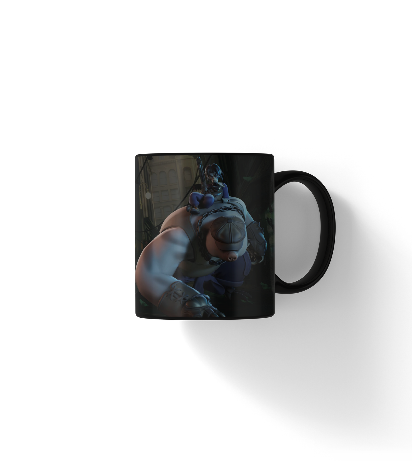 Deadlock merch - Deadlock Signature Mug - Mo and Krill - deadlock-shop.com - Official Deadlock Shop