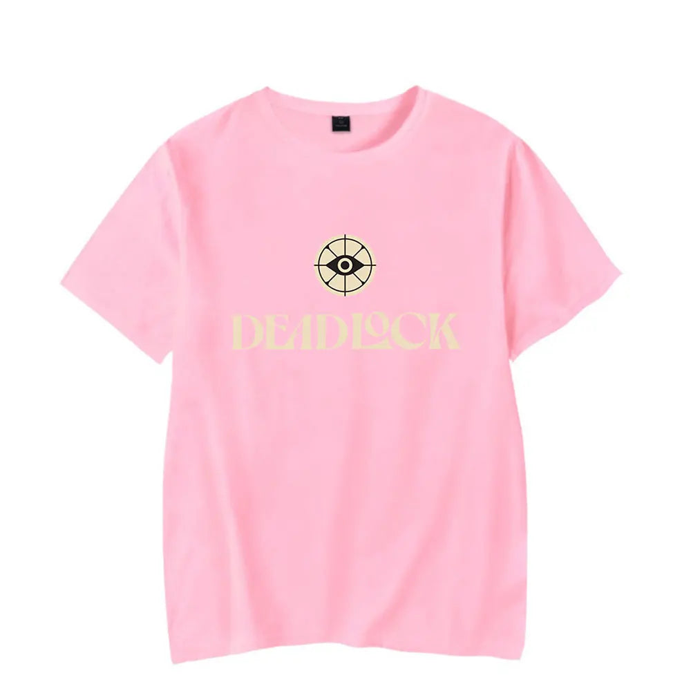 Deadlock merch - Deadlock Classic T-Shirt – Pink Edition 4XL - deadlock-shop.com - Official Deadlock Shop