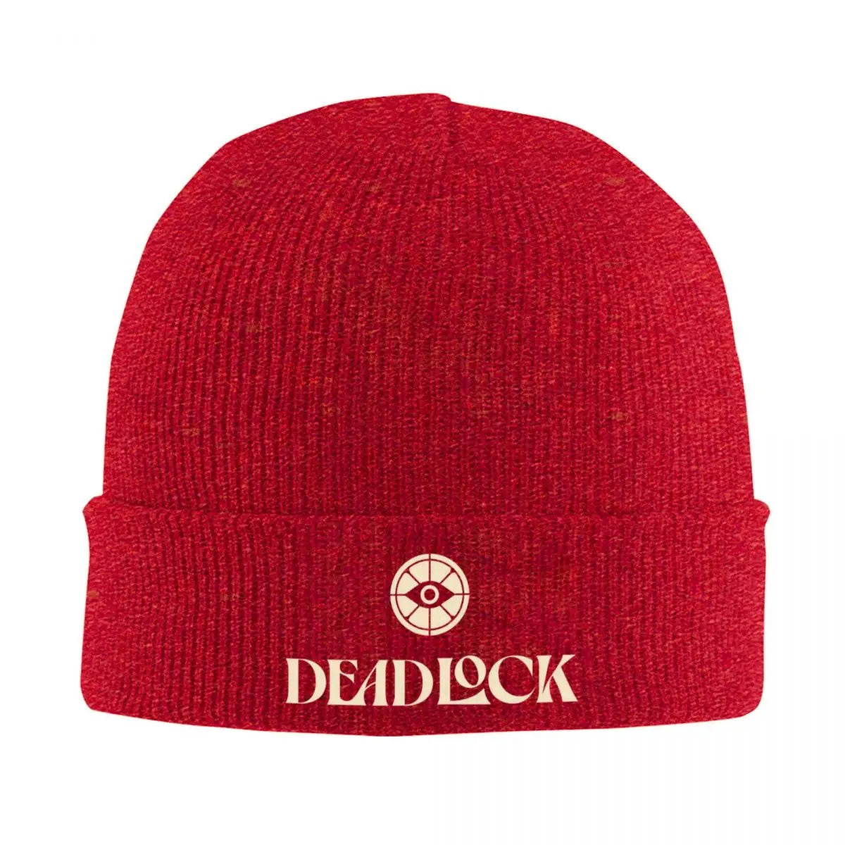 Deadlock merch - Deadlock Signature Beanie - Red Red One Size - deadlock-shop.com - Official Deadlock Shop