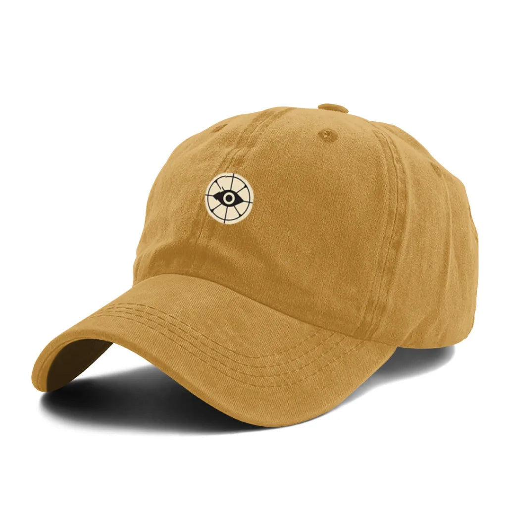 Deadlock merch - Deadlock Classic Adjustable Cap - Yellow - deadlock-shop.com - Official Deadlock Shop