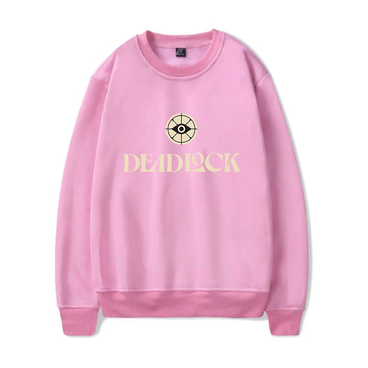 Deadlock merch - Deadlock Classic Sweatshirt - Pink Edition - deadlock-shop.com - Official Deadlock Shop