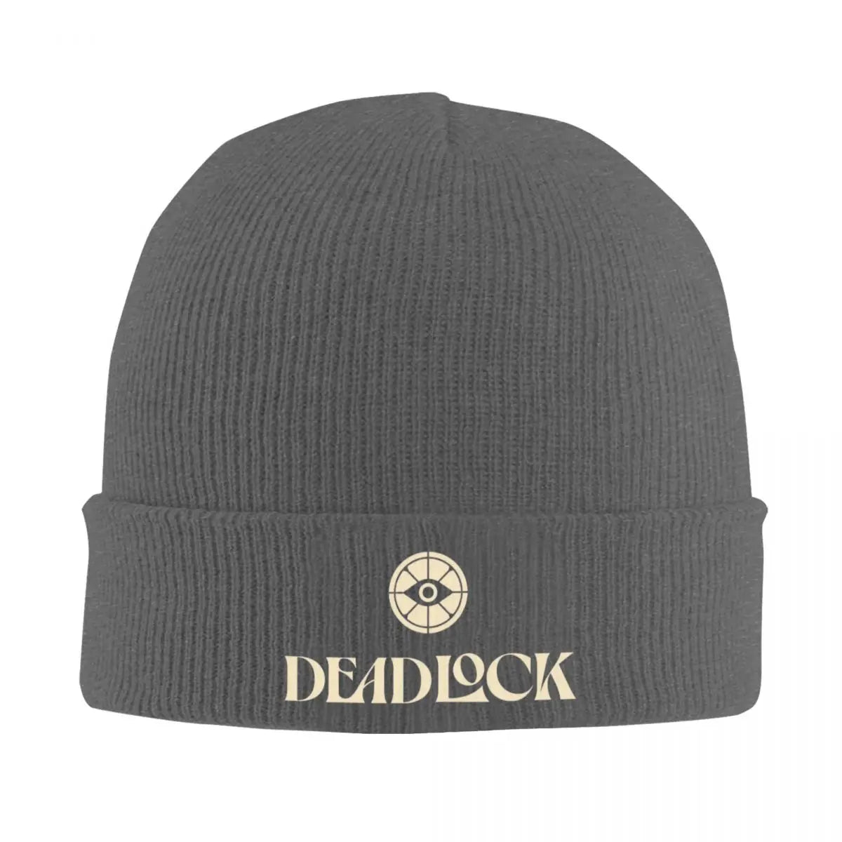 Deadlock merch - Deadlock Signature Beanie - Deep Gray - deadlock-shop.com - Official Deadlock Shop