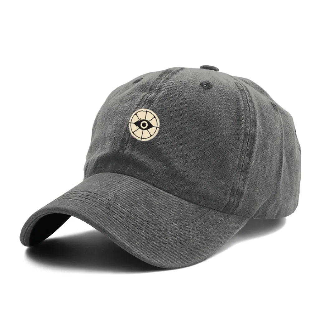 Deadlock merch - Deadlock Classic Adjustable Cap - Gray - deadlock-shop.com - Official Deadlock Shop