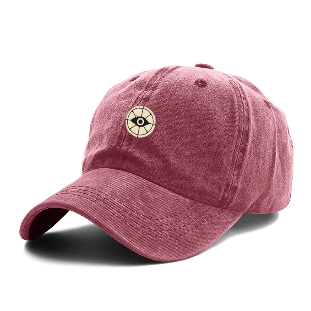 Deadlock merch - Deadlock Classic Adjustable Cap - Wine Red - deadlock-shop.com - Official Deadlock Shop