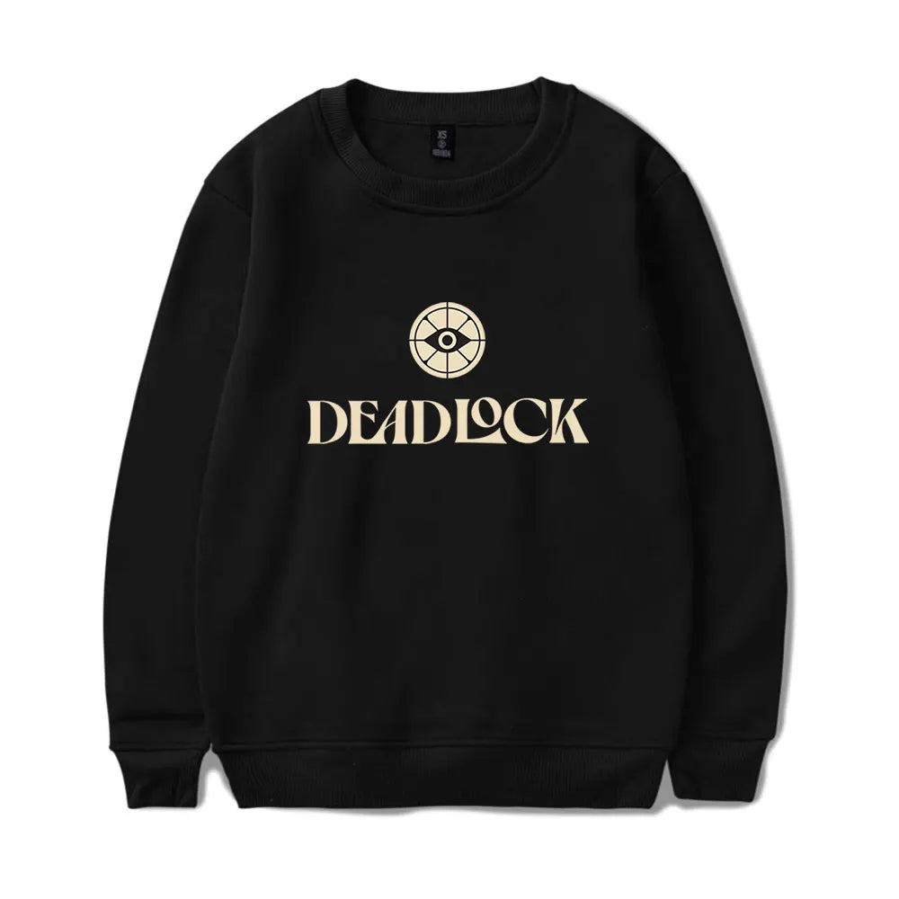 Deadlock merch - Deadlock Classic Sweatshirt – Black Edition - deadlock-shop.com - Official Deadlock Shop