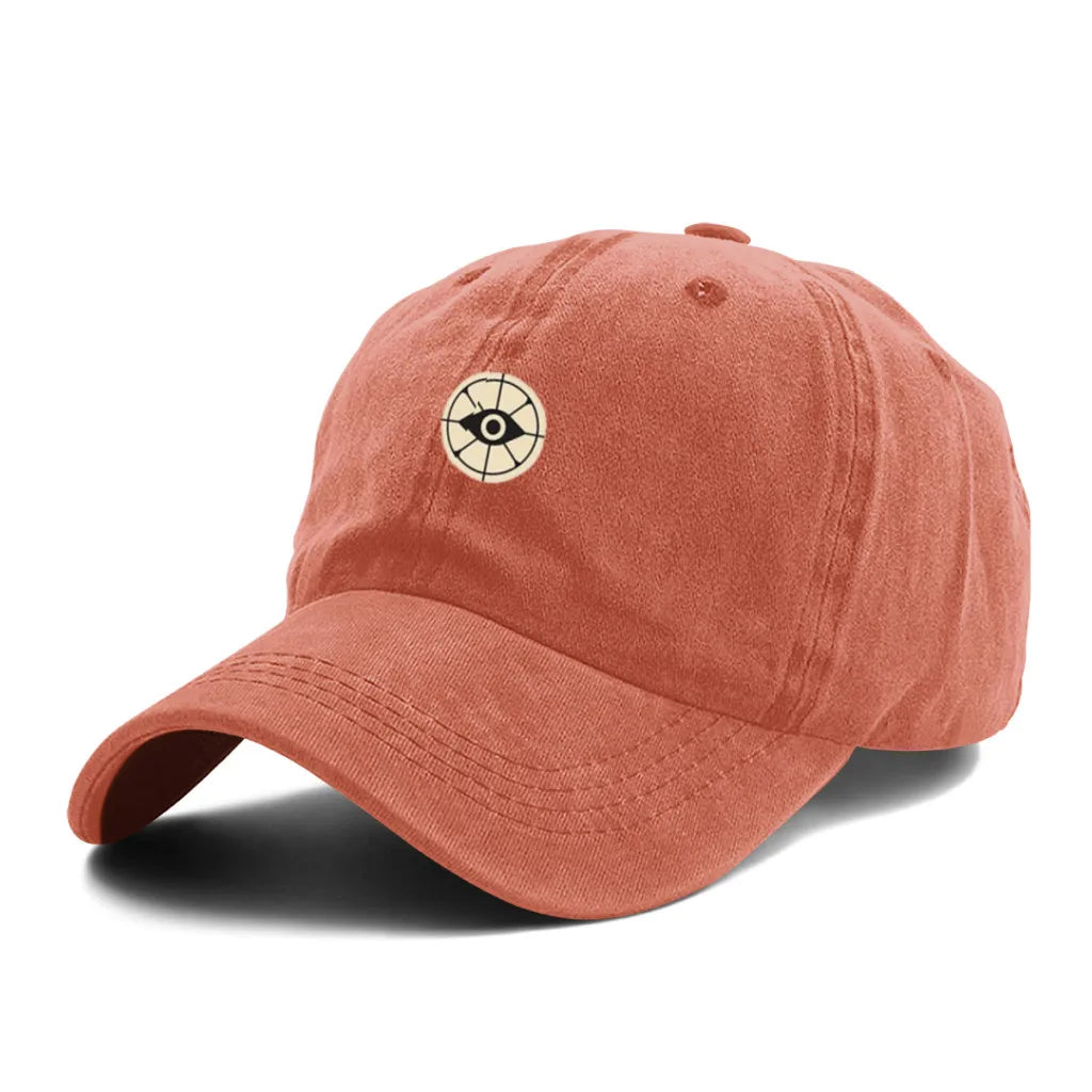 Deadlock merch - Deadlock Classic Adjustable Cap - Orange - deadlock-shop.com - Official Deadlock Shop