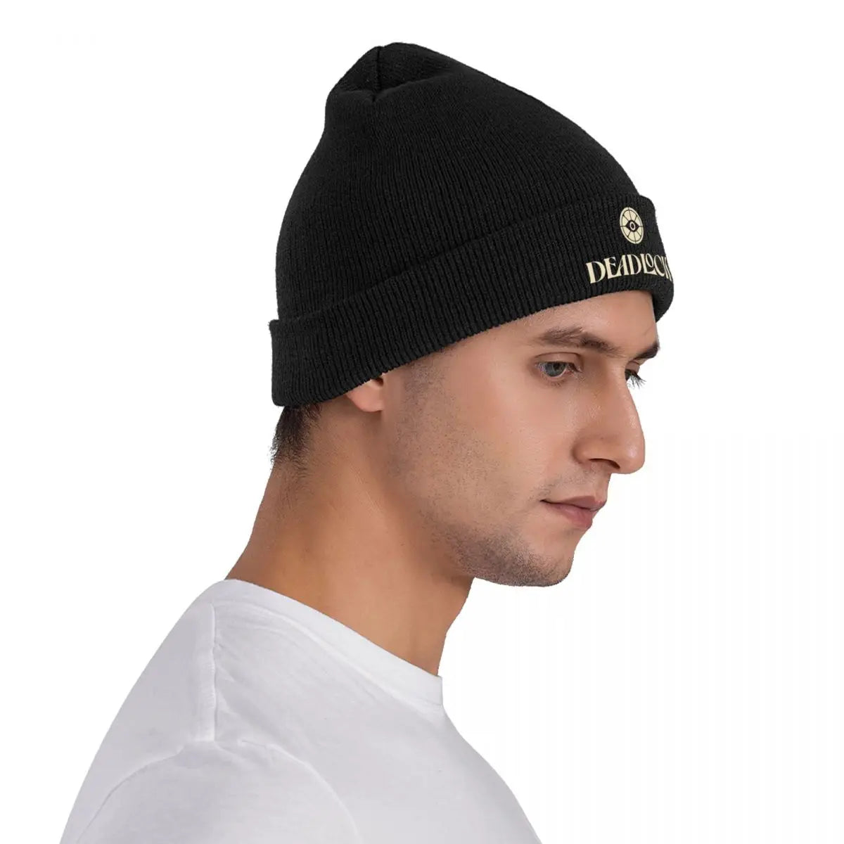 Deadlock merch - Deadlock Signature Beanie - Blue - deadlock-shop.com - Official Deadlock Shop