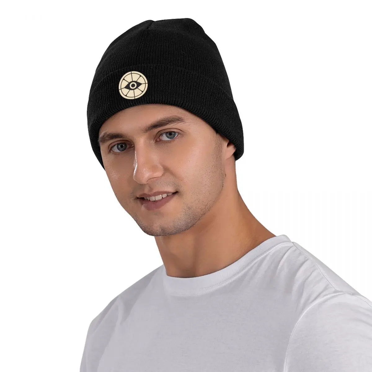 Deadlock merch - Deadlock Logo Beanie - Black - deadlock-shop.com - Official Deadlock Shop