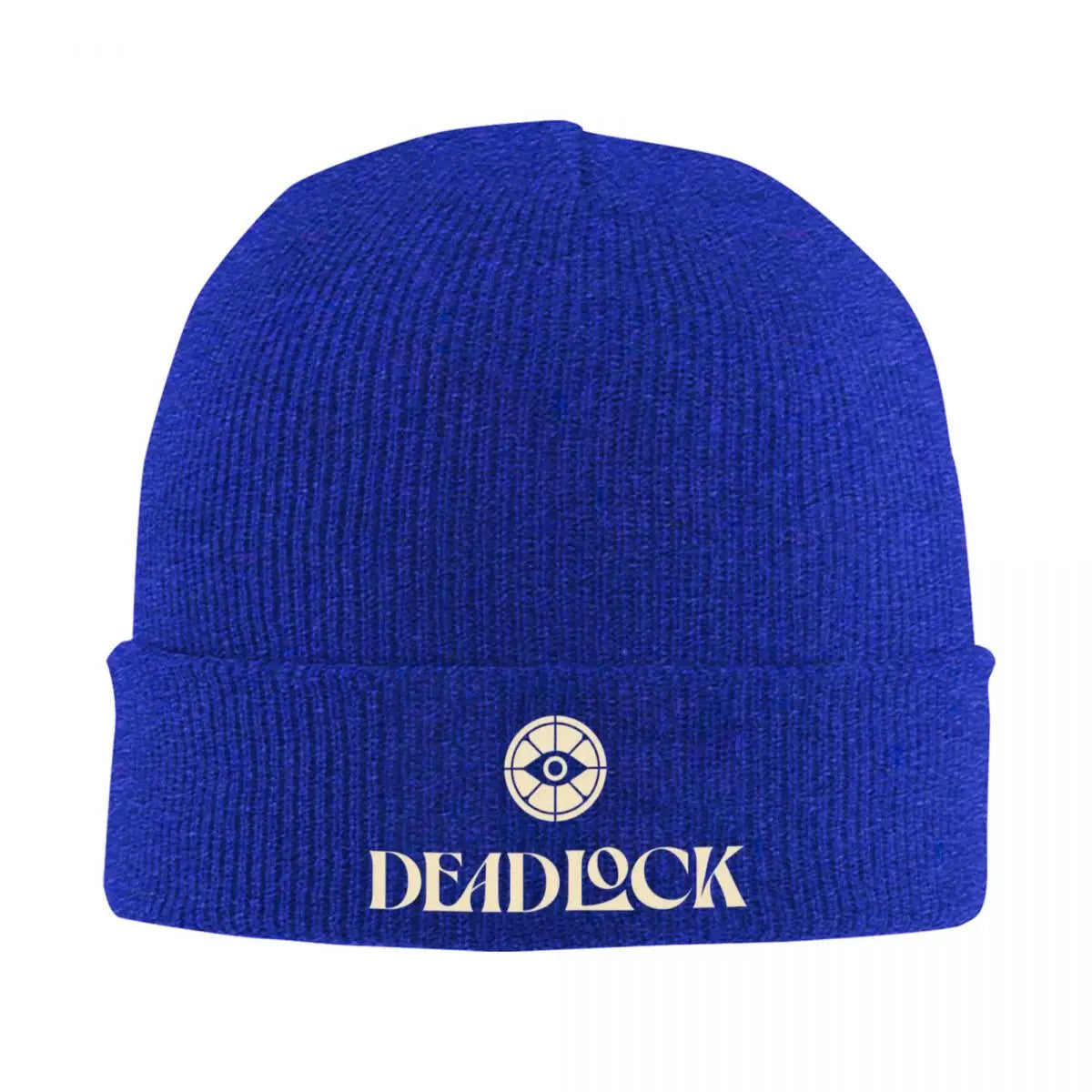 Deadlock merch - Deadlock Signature Beanie - Blue Blue One Size - deadlock-shop.com - Official Deadlock Shop