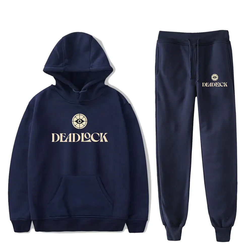 Deadlock merch - Deadlock Two-Piece Set – Navy Edition XS - deadlock-shop.com - Official Deadlock Shop