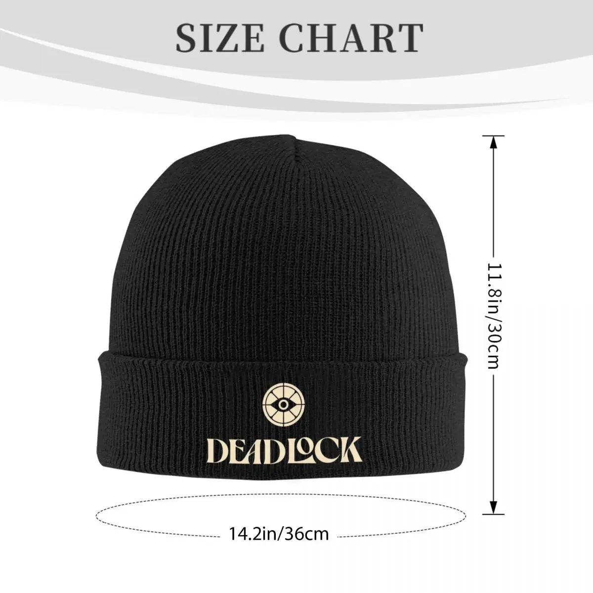 Deadlock merch - Deadlock Signature Beanie - Blue - deadlock-shop.com - Official Deadlock Shop