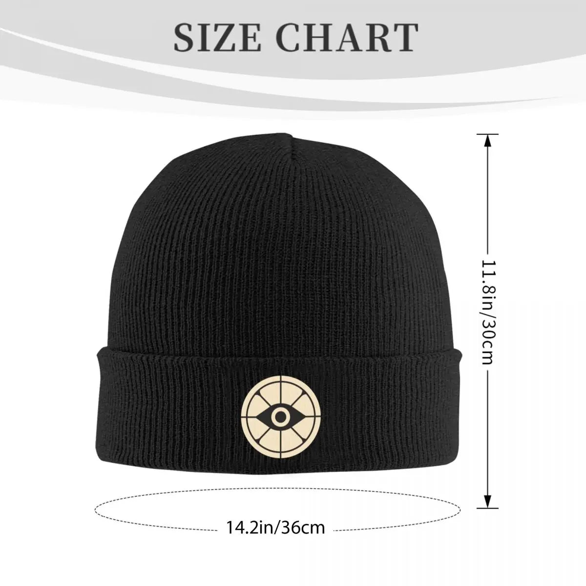 Deadlock merch - Deadlock Logo Beanie - Black - deadlock-shop.com - Official Deadlock Shop