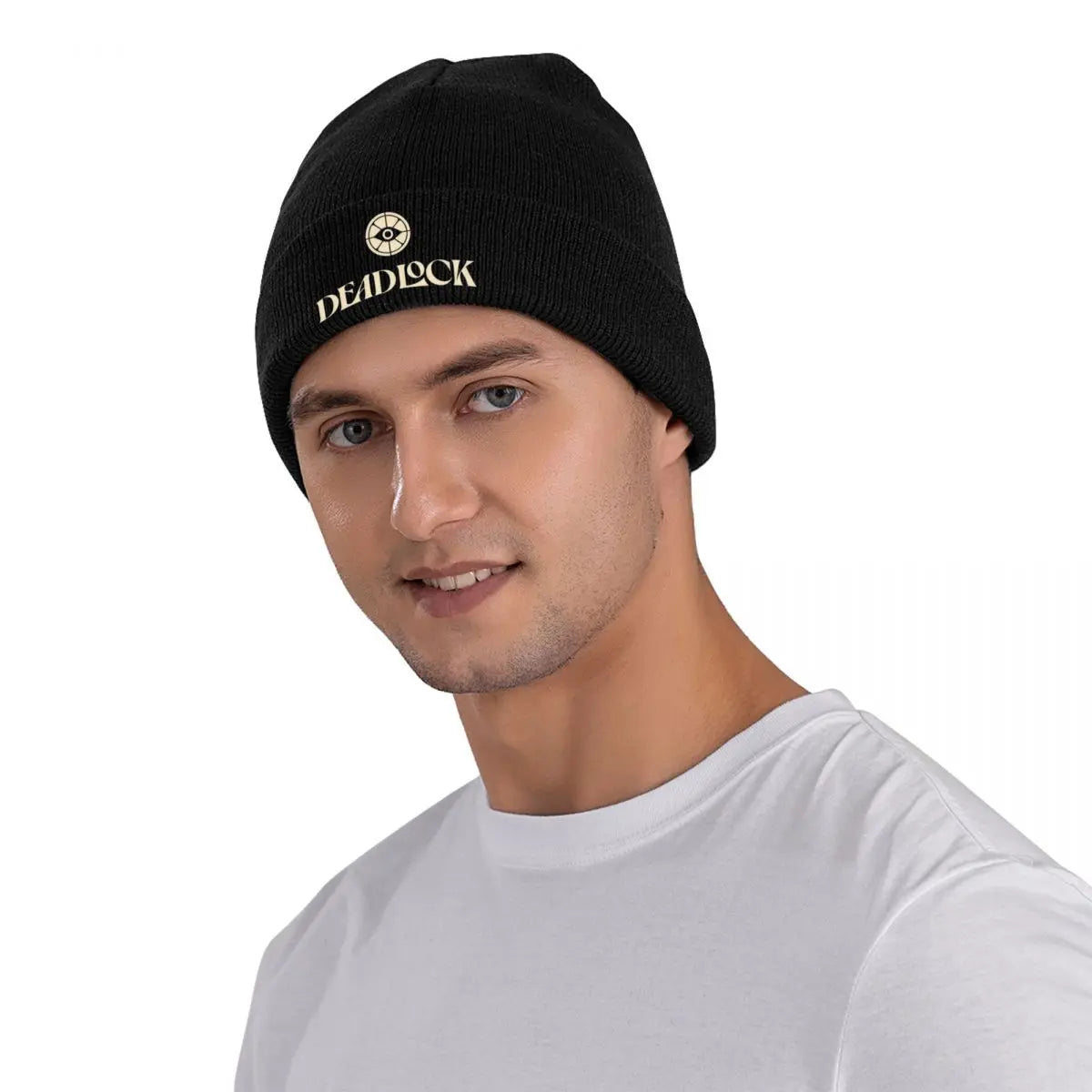 Deadlock merch - Deadlock Signature Beanie - Blue - deadlock-shop.com - Official Deadlock Shop