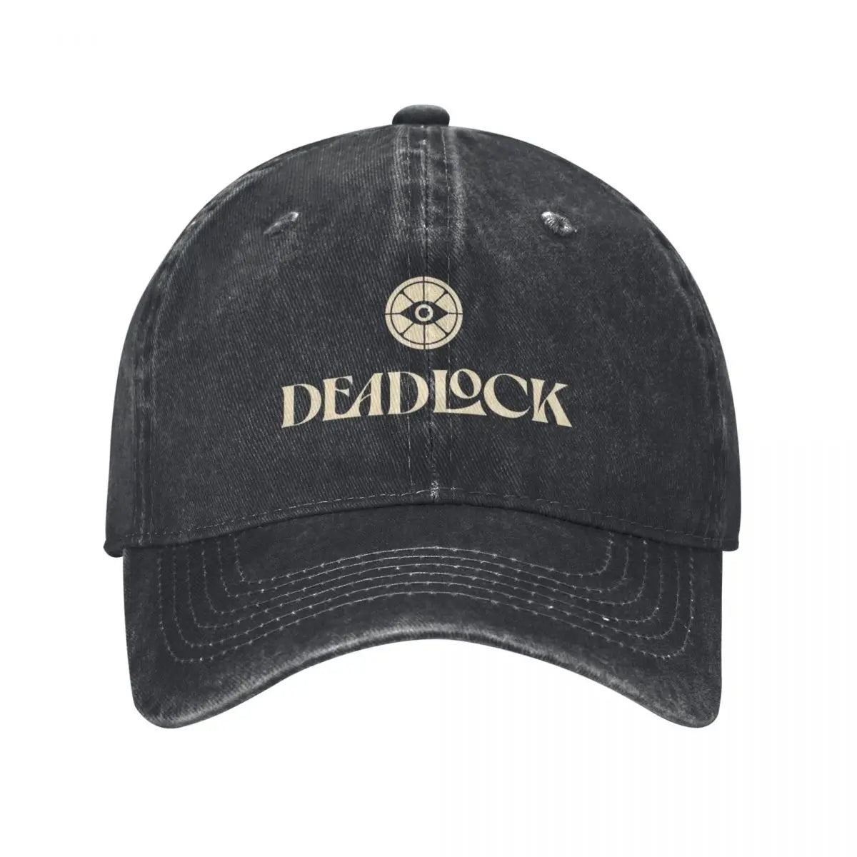 Deadlock merch - Deadlock Signature Adjustable Cap - Black - deadlock-shop.com - Official Deadlock Shop