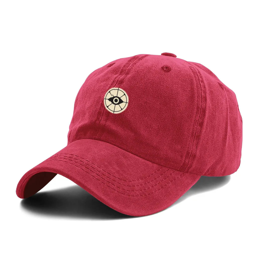 Deadlock merch - Deadlock Classic Adjustable Cap - Red Red One size - deadlock-shop.com - Official Deadlock Shop