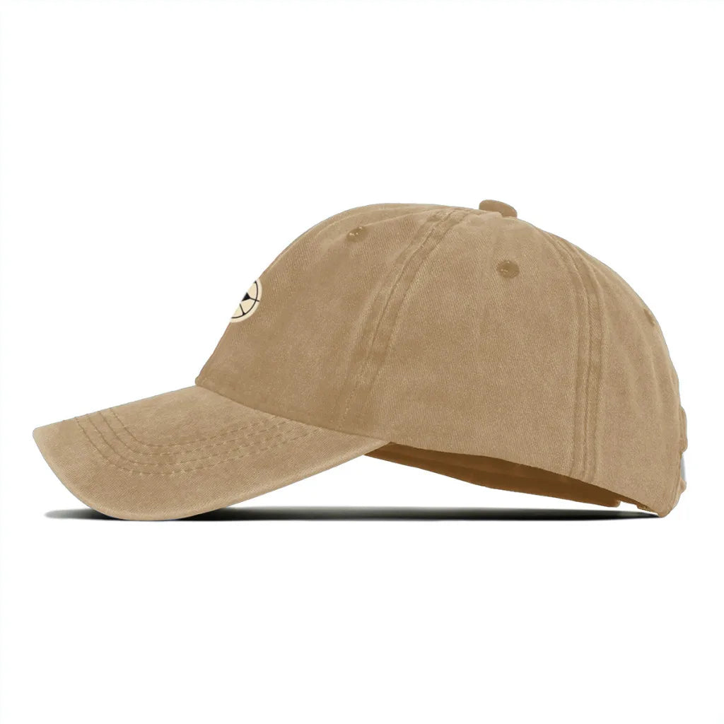 Deadlock merch - Deadlock Classic Adjustable Cap - Khaki - deadlock-shop.com - Official Deadlock Shop