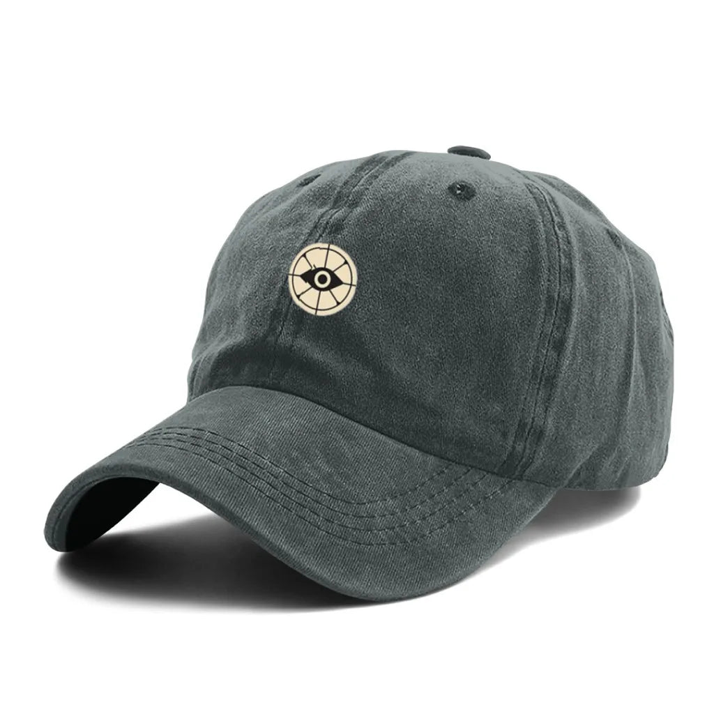 Deadlock merch - Deadlock Classic Adjustable Cap - Charcoal Color - deadlock-shop.com - Official Deadlock Shop