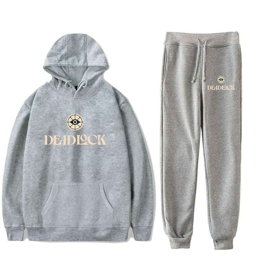 Deadlock merch - Deadlock Two-Piece Set – Grey Edition XXS - deadlock-shop.com - Official Deadlock Shop