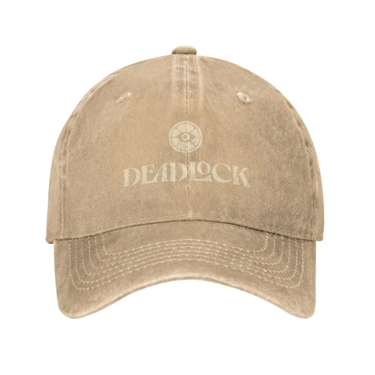 Deadlock merch - Deadlock Signature Adjustable Cap - Khaki - deadlock-shop.com - Official Deadlock Shop