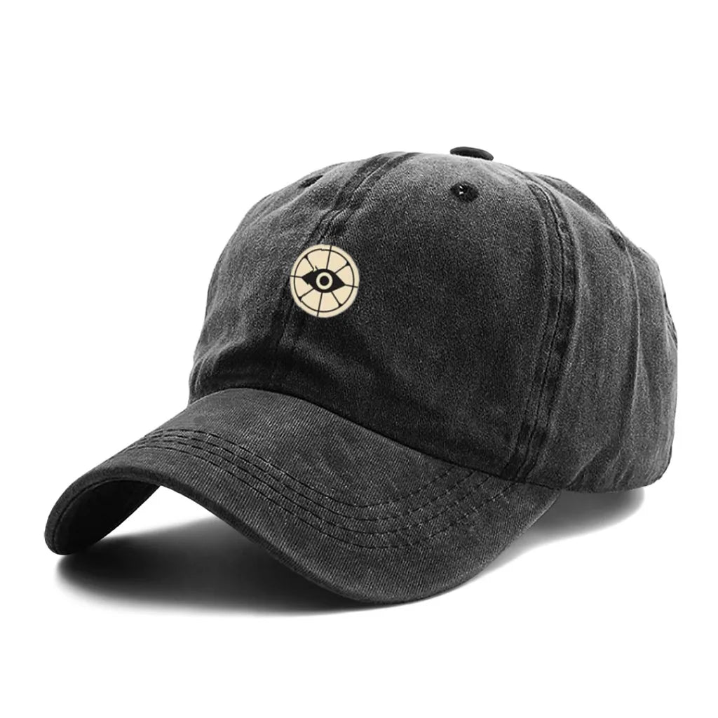 Deadlock merch - Deadlock Classic Adjustable Cap - Black - deadlock-shop.com - Official Deadlock Shop