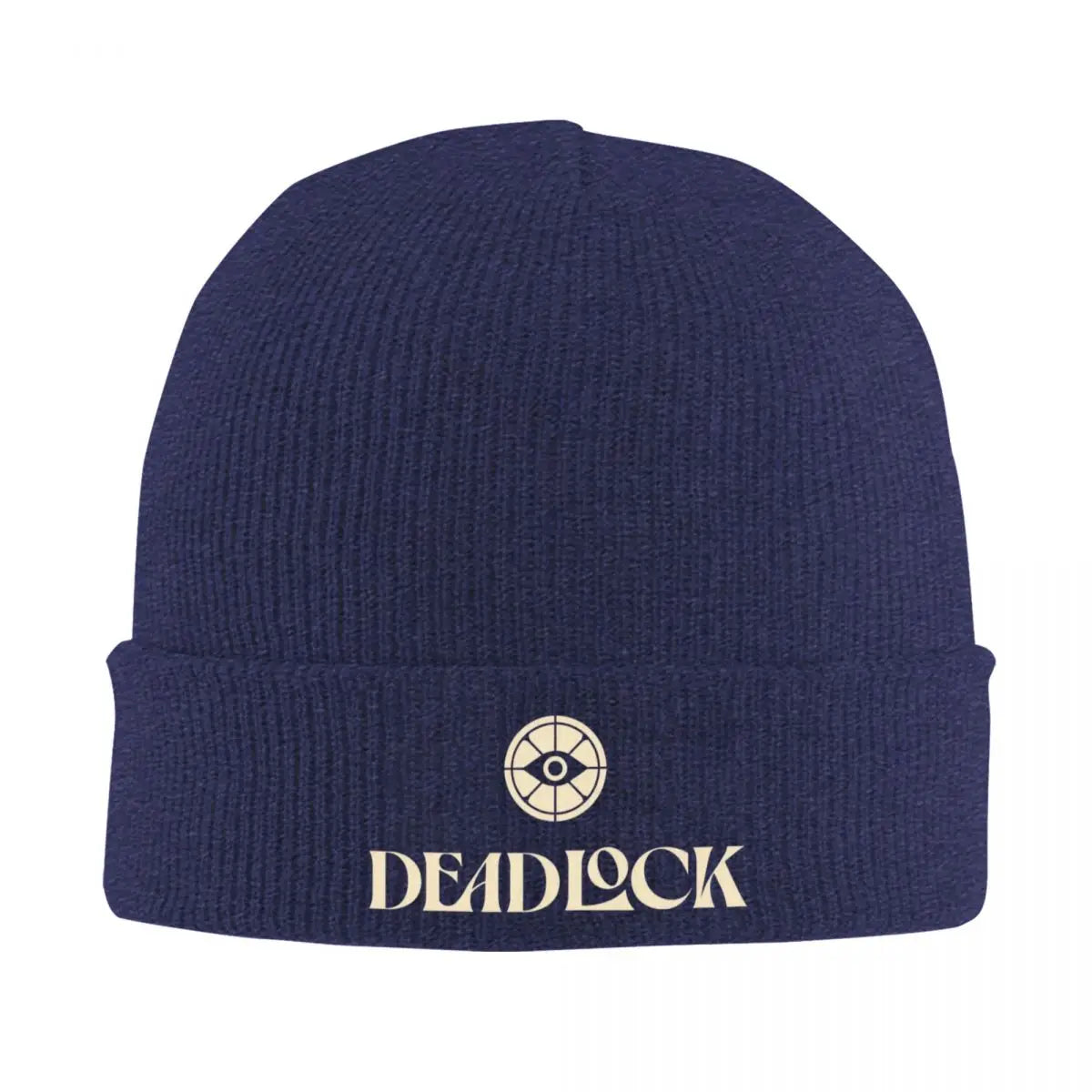 Deadlock merch - Deadlock Signature Beanie - Navy Blue - deadlock-shop.com - Official Deadlock Shop