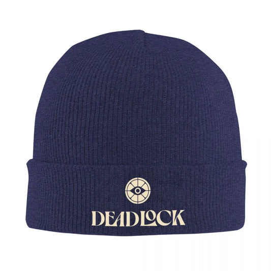 Deadlock merch - Deadlock Signature Beanie - Navy Blue - deadlock-shop.com - Official Deadlock Shop