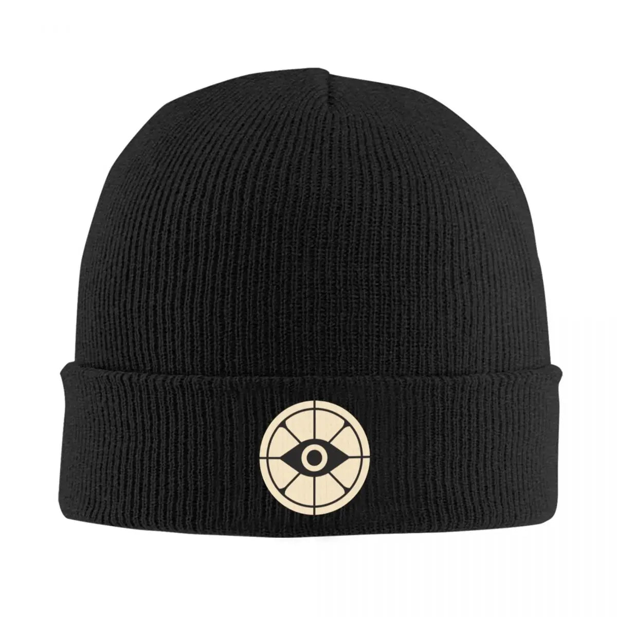 Deadlock merch - Deadlock Logo Beanie - Black Black One Size - deadlock-shop.com - Official Deadlock Shop