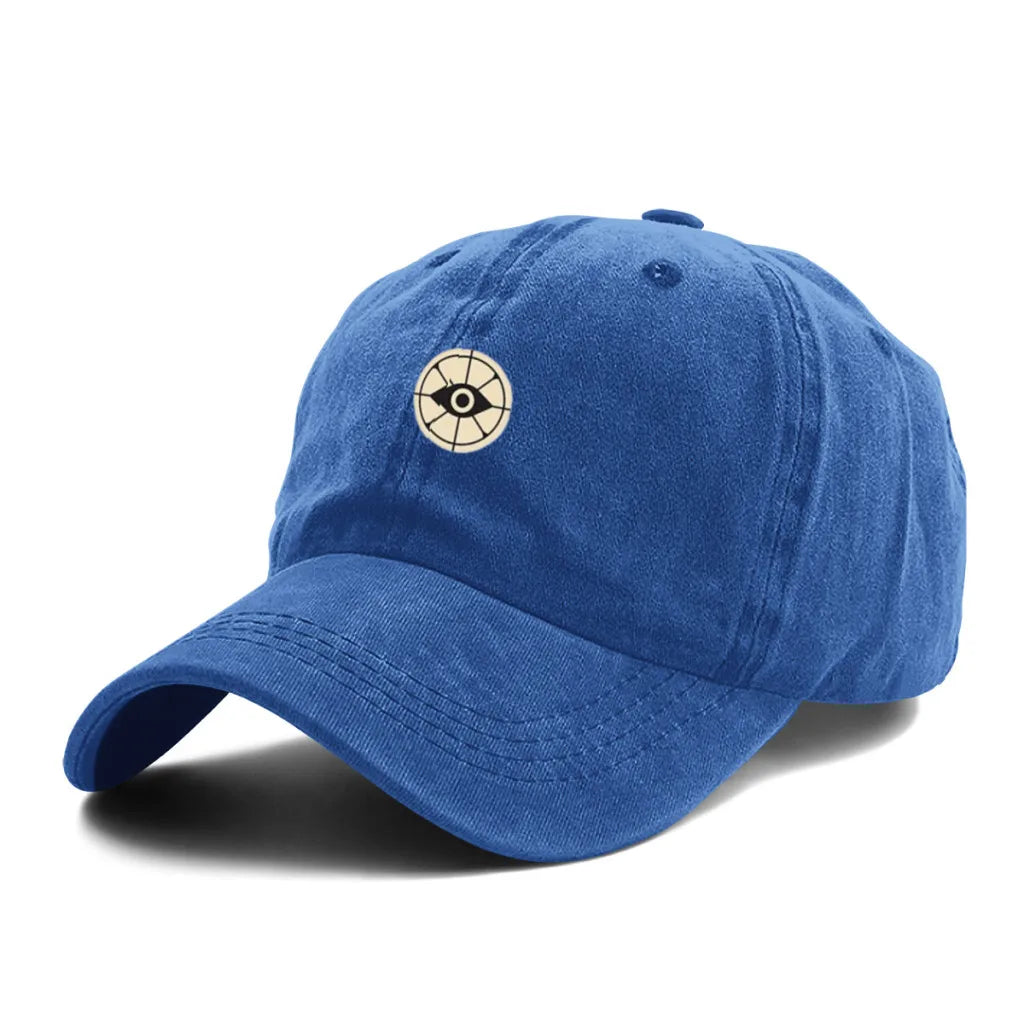 Deadlock merch - Deadlock Classic Adjustable Cap - Blue Blue One size - deadlock-shop.com - Official Deadlock Shop