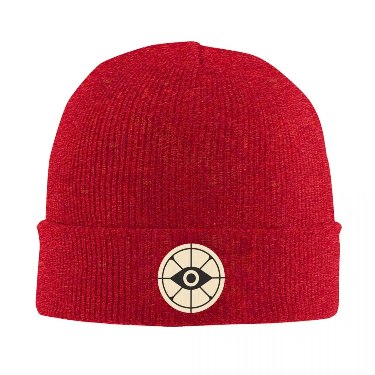 Deadlock merch - Deadlock Logo Beanie - Red - deadlock-shop.com - Official Deadlock Shop