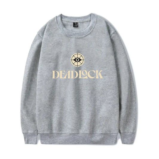 Deadlock merch - Deadlock Classic Sweatshirt – Grey Edition - deadlock-shop.com - Official Deadlock Shop