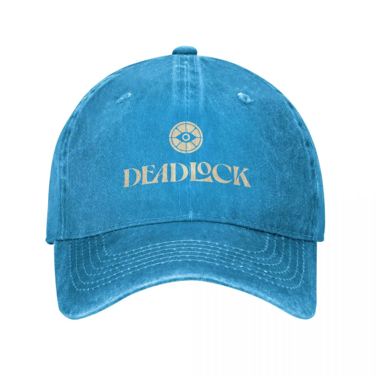 Deadlock merch - Deadlock Signature Adjustable Cap - Blue Blue One Size - deadlock-shop.com - Official Deadlock Shop