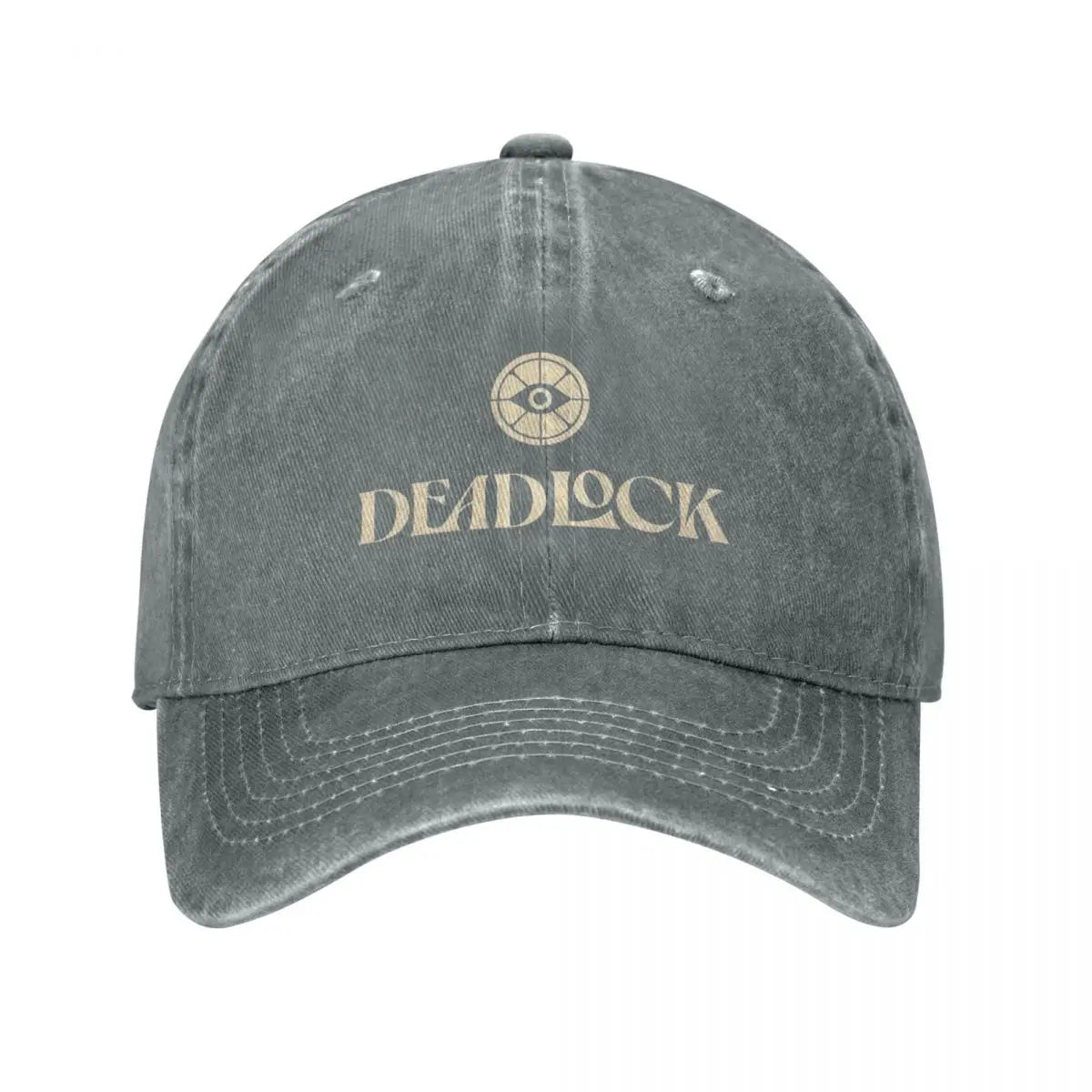 Deadlock merch - Deadlock Signature Adjustable Cap - Gray GRAY One Size - deadlock-shop.com - Official Deadlock Shop