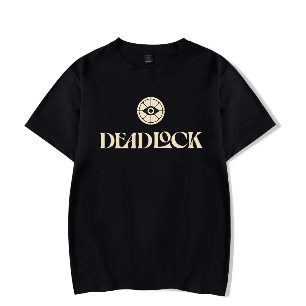 Deadlock merch - Deadlock Classic T-Shirt – Black Edition - deadlock-shop.com - Official Deadlock Shop