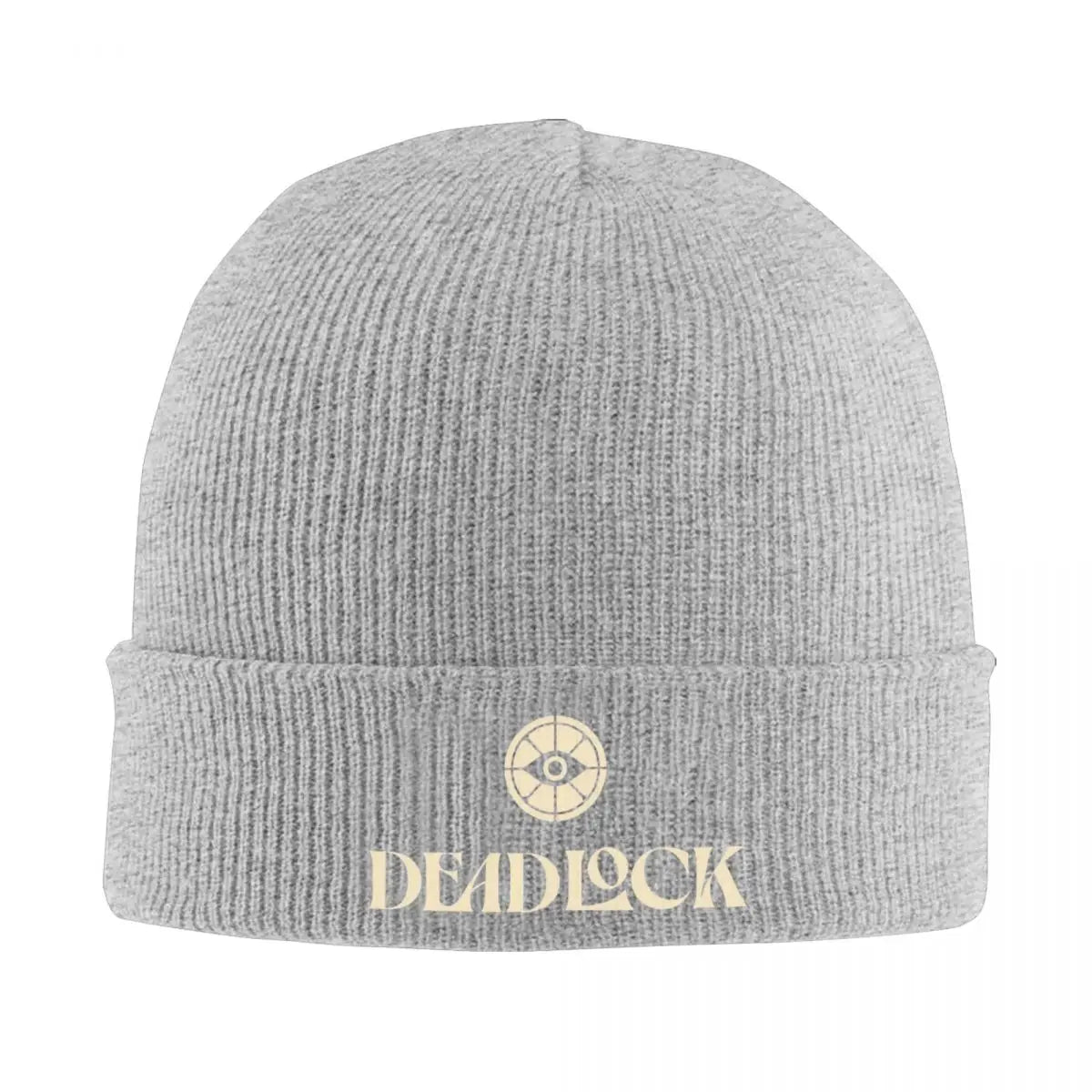 Deadlock merch - Deadlock Signature Beanie - Gray Gray One Size - deadlock-shop.com - Official Deadlock Shop